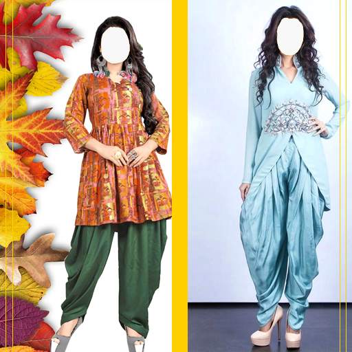Women Dhothi Fashion Suit 1.2