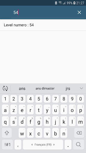 حلول كلمات اللعبة الرائعة كراش 2 تصوير الشاشة