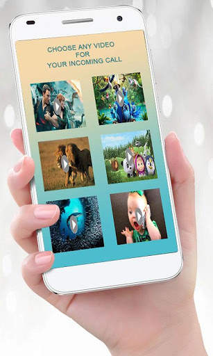 Full screen Video Ringtone for Incoming Calls screenshot 1