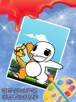 Coloring Pages For Pokemon Fan screenshot 1