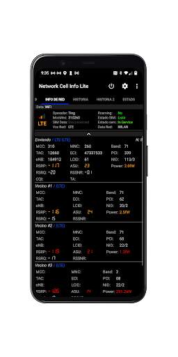 Network Cell Info Lite & Wifi screenshot 6