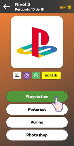 Jogo de Logos Múltipla Escolha screenshot 4