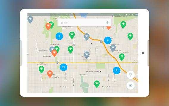 Free WiFi Houston: WiFi map screenshot 8