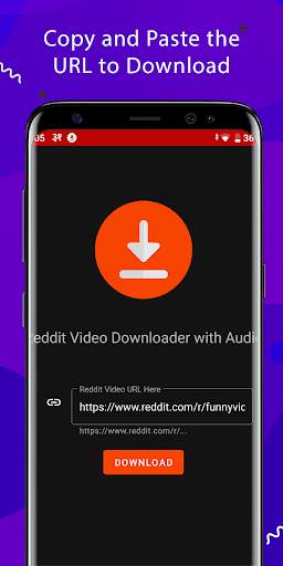 Video Downloader with Audio for Reddit screenshot 3
