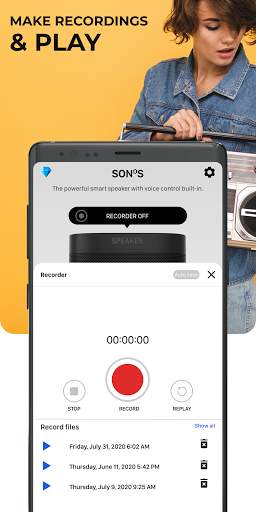 Controller & Music Player for Sonos Speaker S1, S2 4 تصوير الشاشة