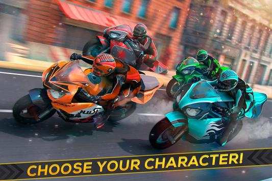 Extreme Moto GP Races screenshot 3