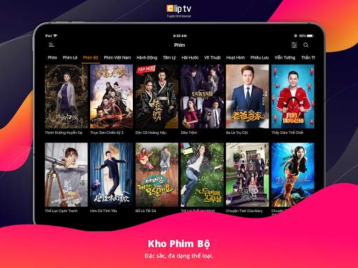 Clip TV - Truyền hình internet screenshot 9