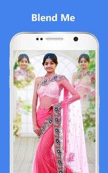 Net Saree Photo Suit Editor For Women screenshot 17