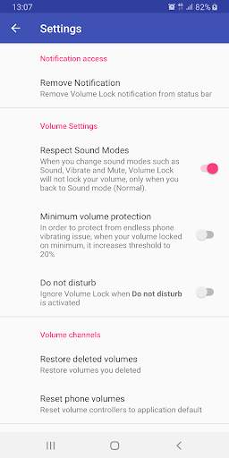Volume Lock 3 تصوير الشاشة