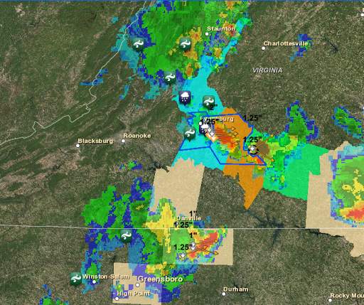 Storm Tracker Weather Radar screenshot 3