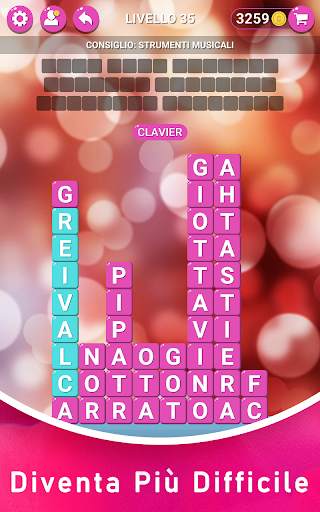 Parole Puzzle - Bellissimo gioco del vocabolario screenshot 5