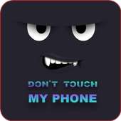 Don't Touch My Phone Wallpaper on 9Apps