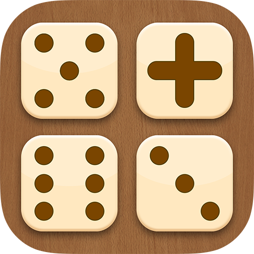 Math on bricks : Number puzzle game #2 icon