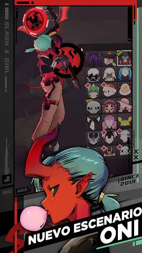 Slash & Girl - Mundo Joker screenshot 8