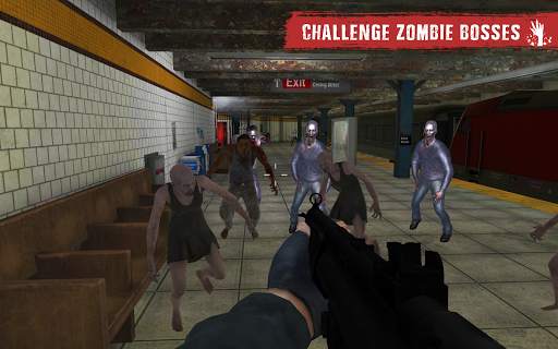 Zombie Deadly Rush  FPS screenshot 8