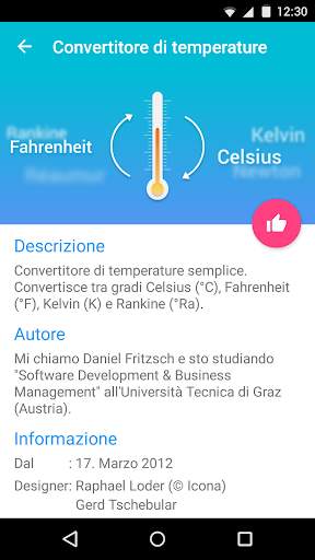 Convertitore di temperature screenshot 3