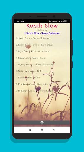 Lagu Kasih Slow Offline screenshot 2
