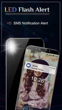 LED Flash Alert : Super Bright Flashlight screenshot 8