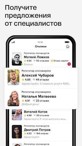 Профи скриншот 3