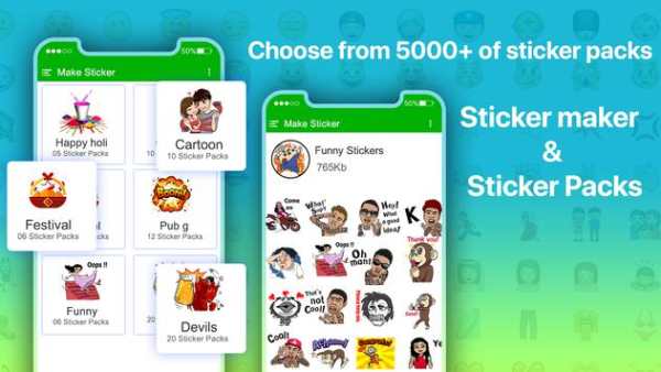 Sticker Maker for WhatsApp - WASticker Pack Apps screenshot 2