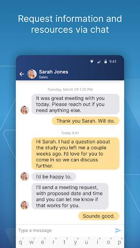 Veeva Engage screenshot 3