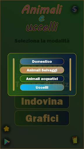 Animali e uccelli screenshot 5