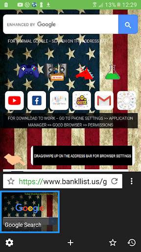American Browser screenshot 2