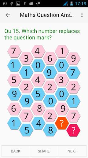 Maths Reasoning скриншот 3