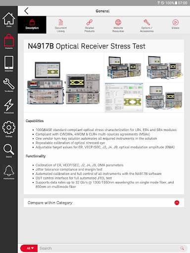Keysight ATP Sales Catalog screenshot 8
