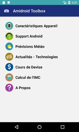 Amidroid Toolbox 1 تصوير الشاشة