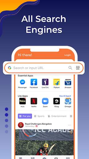 Browser Go with File Manager screenshot 1