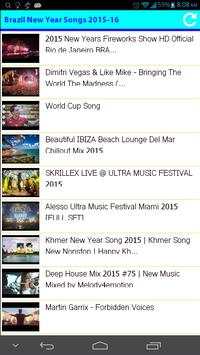 Brazil New Year Songs 2015 screenshot 2