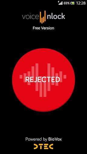VoiceUnlock Free screenshot 5