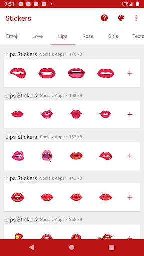 WASticker Stickers emojis screenshot 12