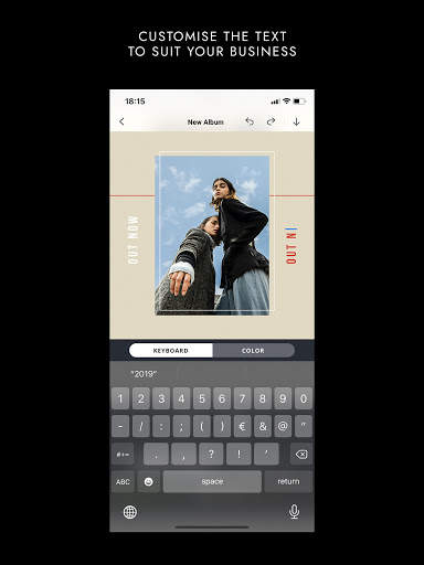 OPPENAPP - Instagram Template Editor screenshot 23
