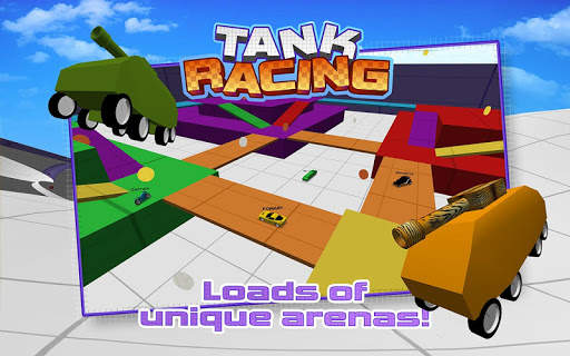 Tank Racing screenshot 1