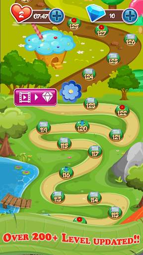 Flower Crush Match 3 screenshot 7