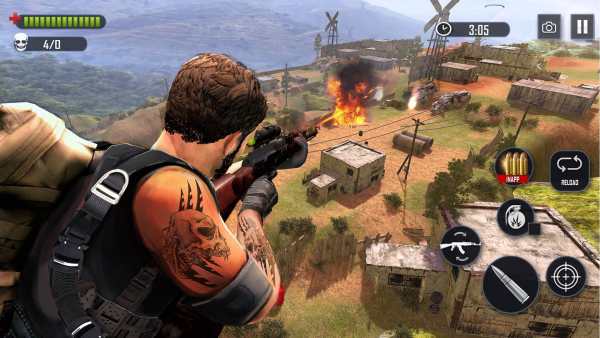 Fps Shooting Games: Gun Strike screenshot 4