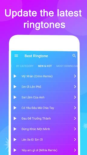 Music Ringtones For Phone screenshot 2