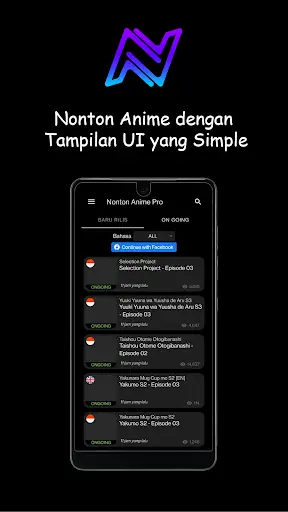 Nonton Anime Streaming Anime screenshot 1