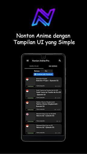 Nonton Anime Streaming Anime screenshot 1