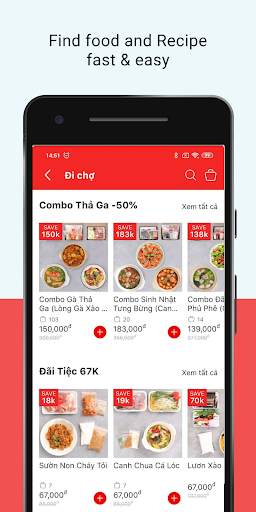 Cooky - Giao Thực Phẩm Tận Nhà screenshot 1