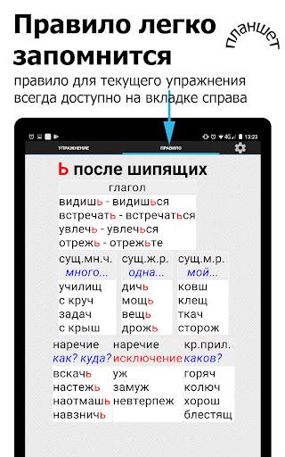 Репетитор. Русский язык screenshot 7