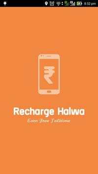 Recharge Halwa – Earn Talktime screenshot 1