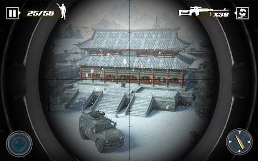 SWAT Sniper Fps Gun Games screenshot 2