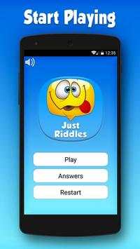 Riddles game screenshot 1