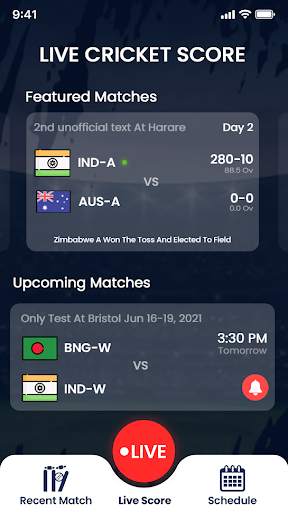 Ball By Ball Cricket Live Line 2021 screenshot 1