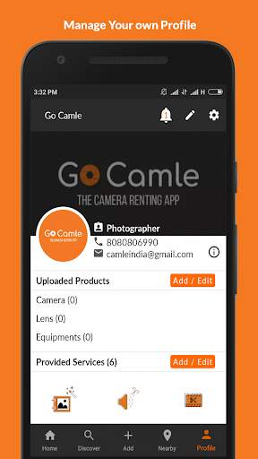 GoCamle - The Camera Renting App screenshot 6