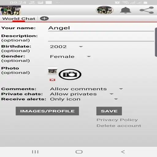 Girls Chat Online screenshot 1
