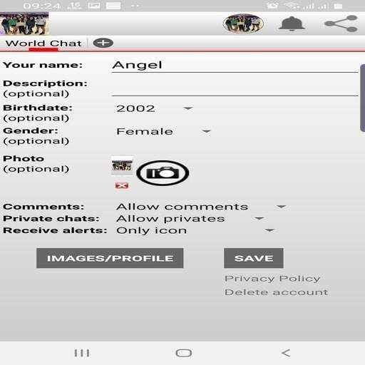 Girls Chat Online screenshot 1